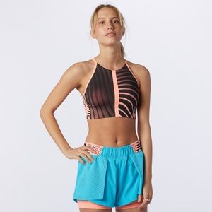 NWT New Balance Relentless Crop Top Small
